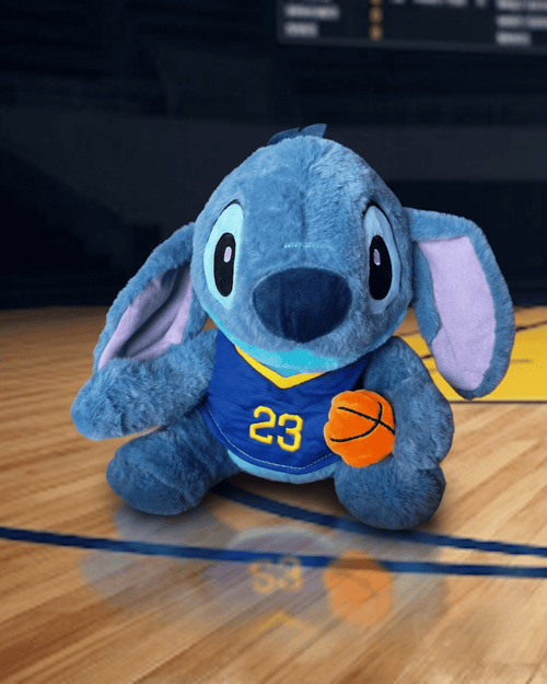 Bojo Blue Alien Basketball Plush Toy | The Mischief Gang | Cloudy Cuddles