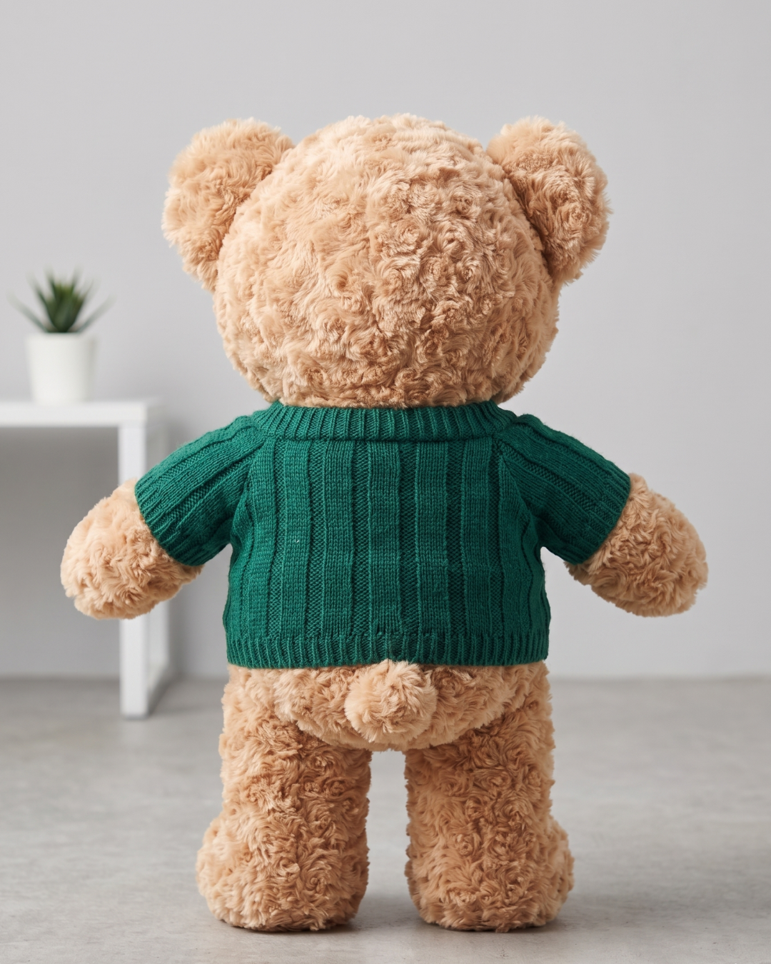 Bramble Curly Teddy Bear Plush | The Cosy Corner Bears