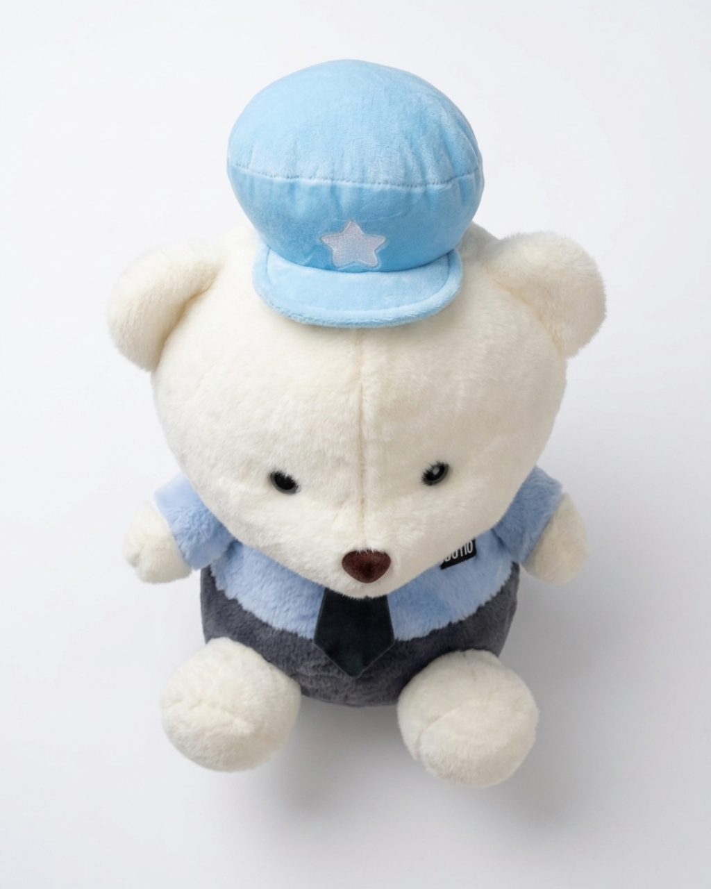 Sarge Police Officer Bear Plush | The Cosy Corner Bears | Cloudy Cuddles