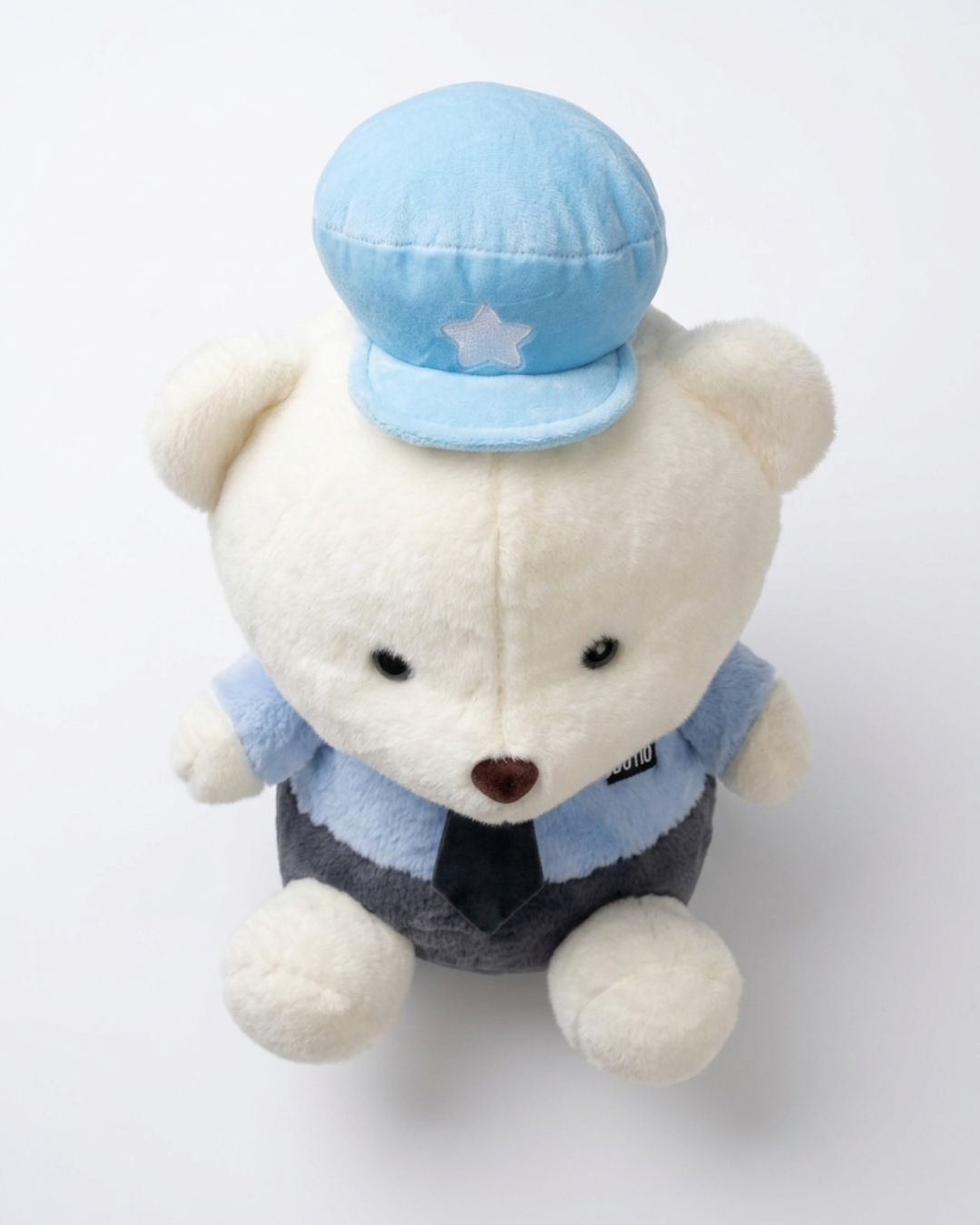 Sarge Police Officer Bear Plush | The Cosy Corner Bears | Cloudy Cuddles