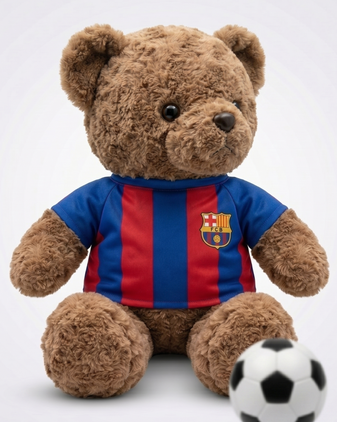 Kicko Football Teddy Bear Plush | The Cosy Corner Bears