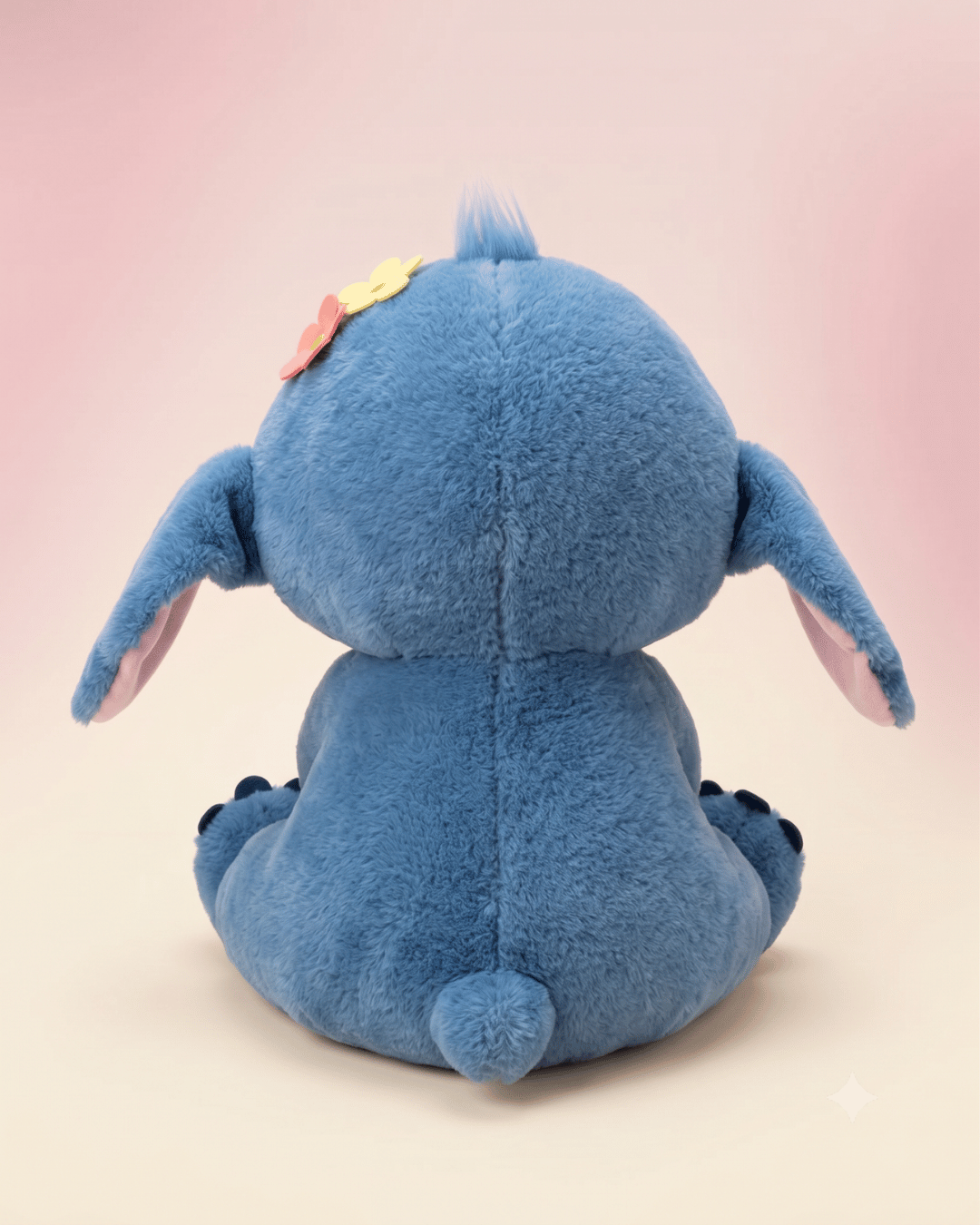 Bloomie Blue Alien Plush with Flower | The Mischief Gang