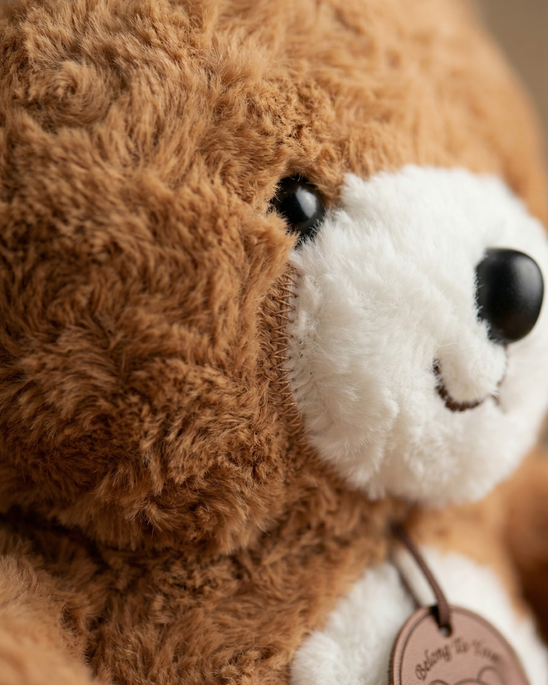 Rumi Brown Bear Plush Toy | Cloudy Cuddles
