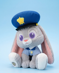 Juddie Police Bunny Plush Toy | The Mischief Gang