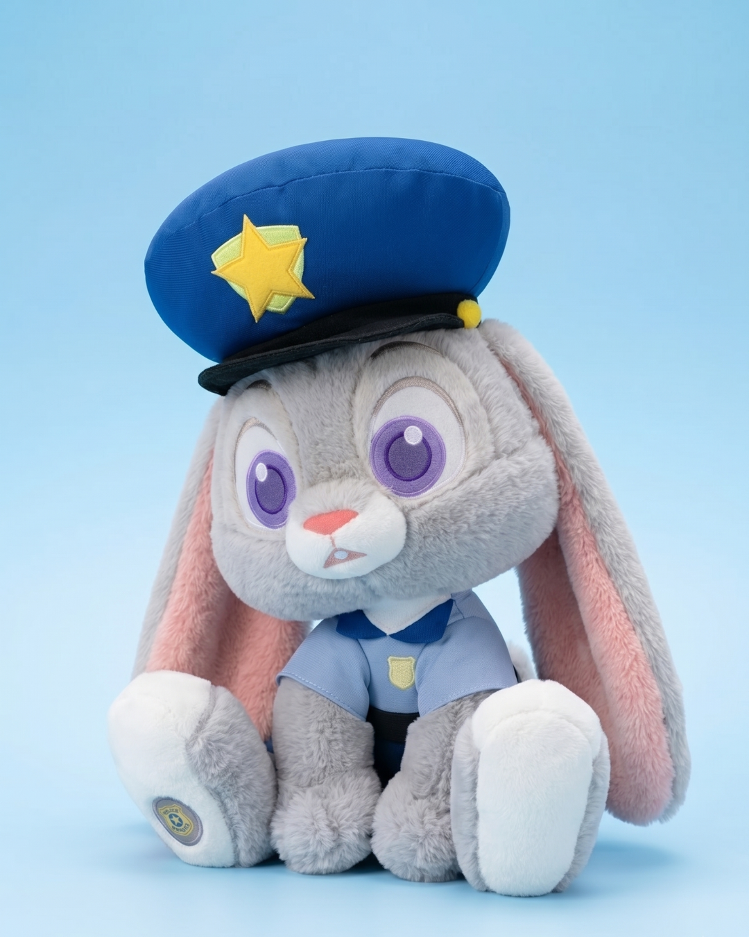 Juddie Police Bunny Plush Toy | The Mischief Gang