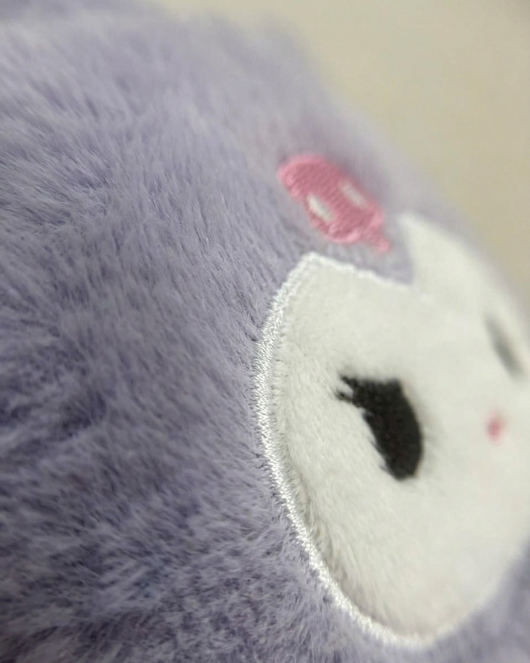 Melumi Purple Bear Plush Toy | Snugsuit Bears | Cloudy Cuddles