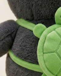 Mopsy Penguin Plush with Turtle Backpack | Penguin & Co.