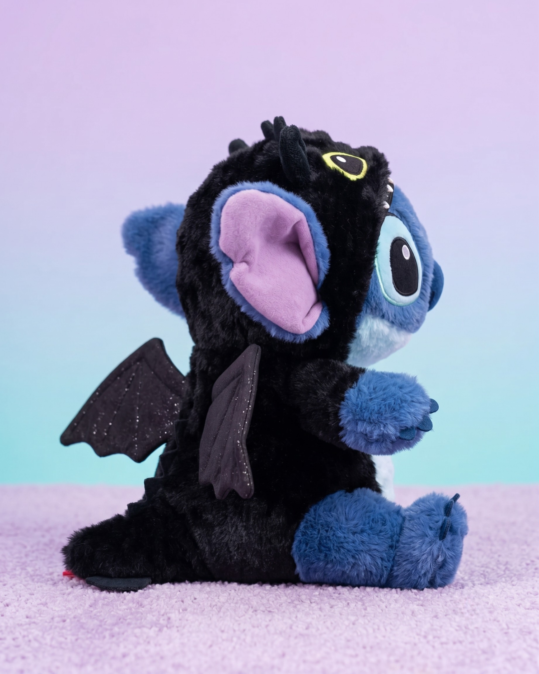 Draco Blue Alien Plush in Dragon Costume | The Mischief Gang