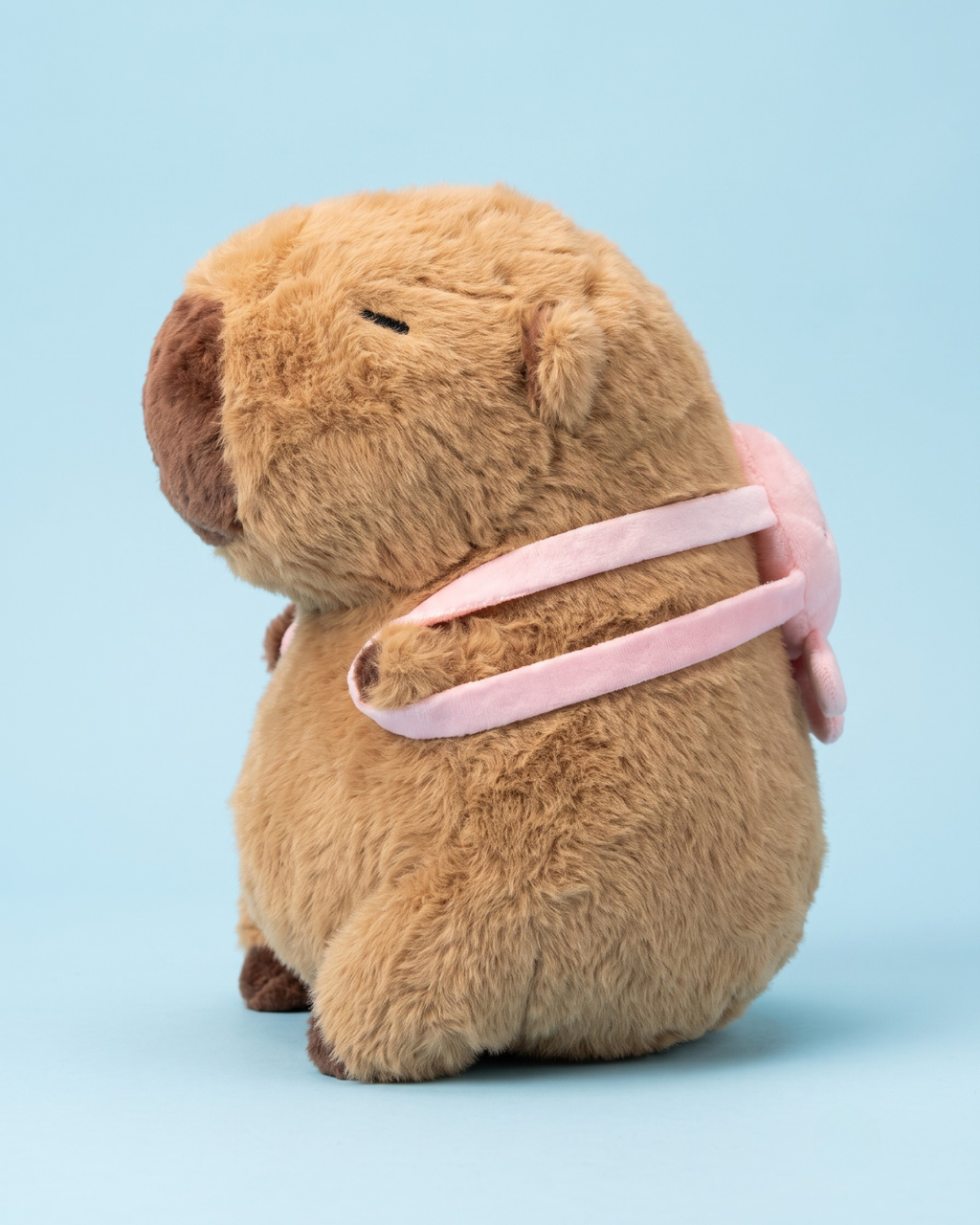 Squido Capybara Plush with Octopus Bag | The Unbothered Capybara & Co.