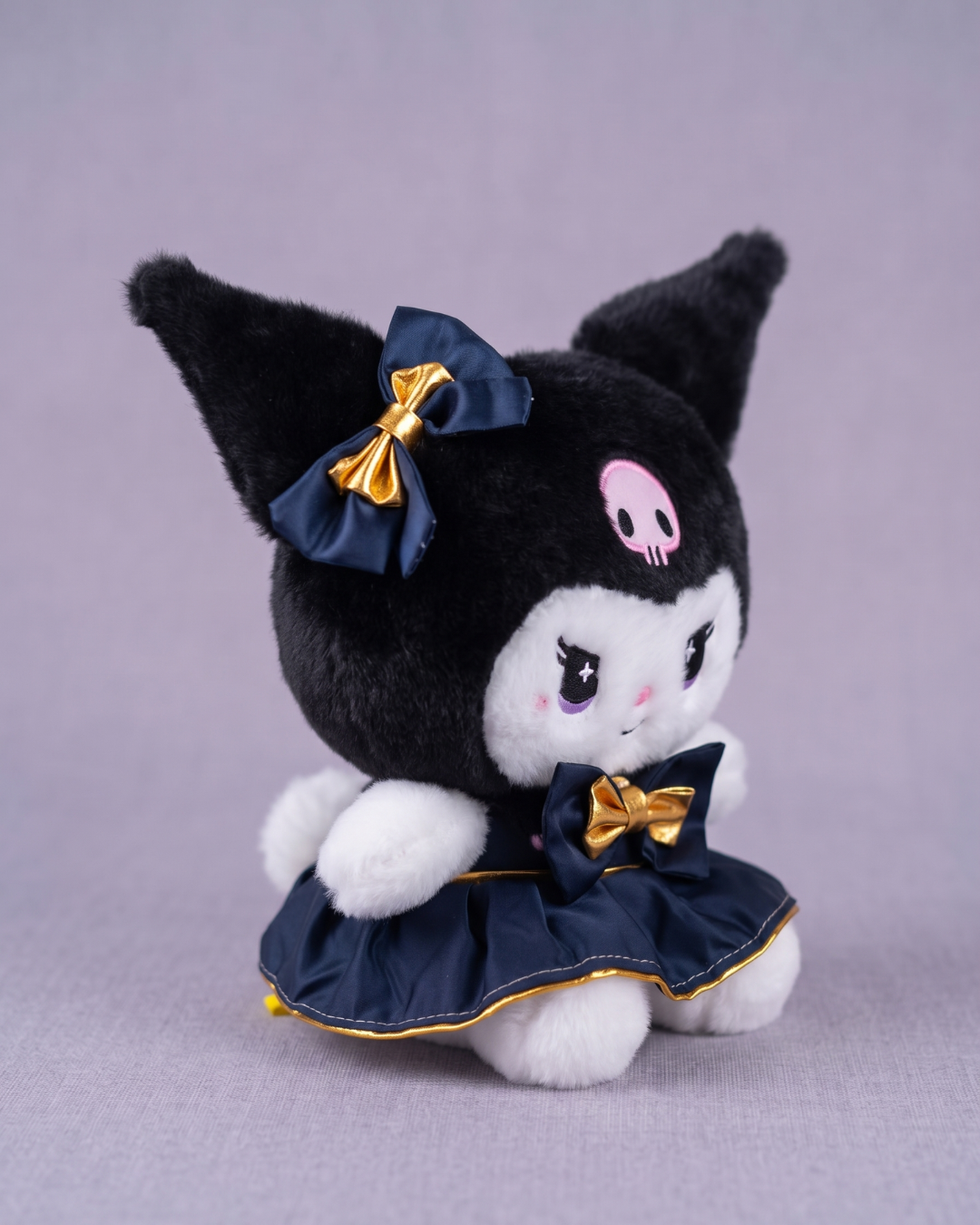 Kromie Black Cat Kawaii Plush | The Mischief Gang