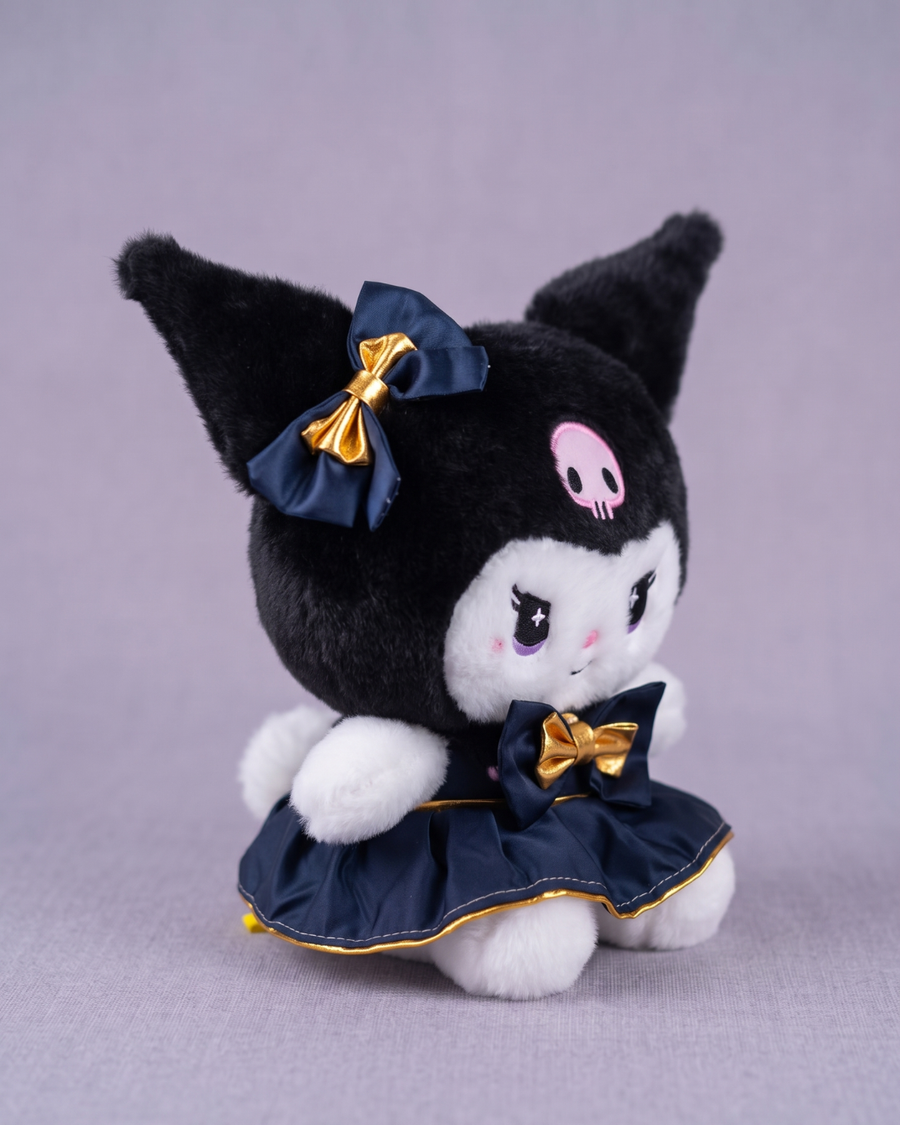 Kromie Black Cat Kawaii Plush | The Mischief Gang