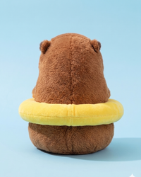 Bubblo Capybara Plush with Duck Float | The Unbothered Capybara & Co.
