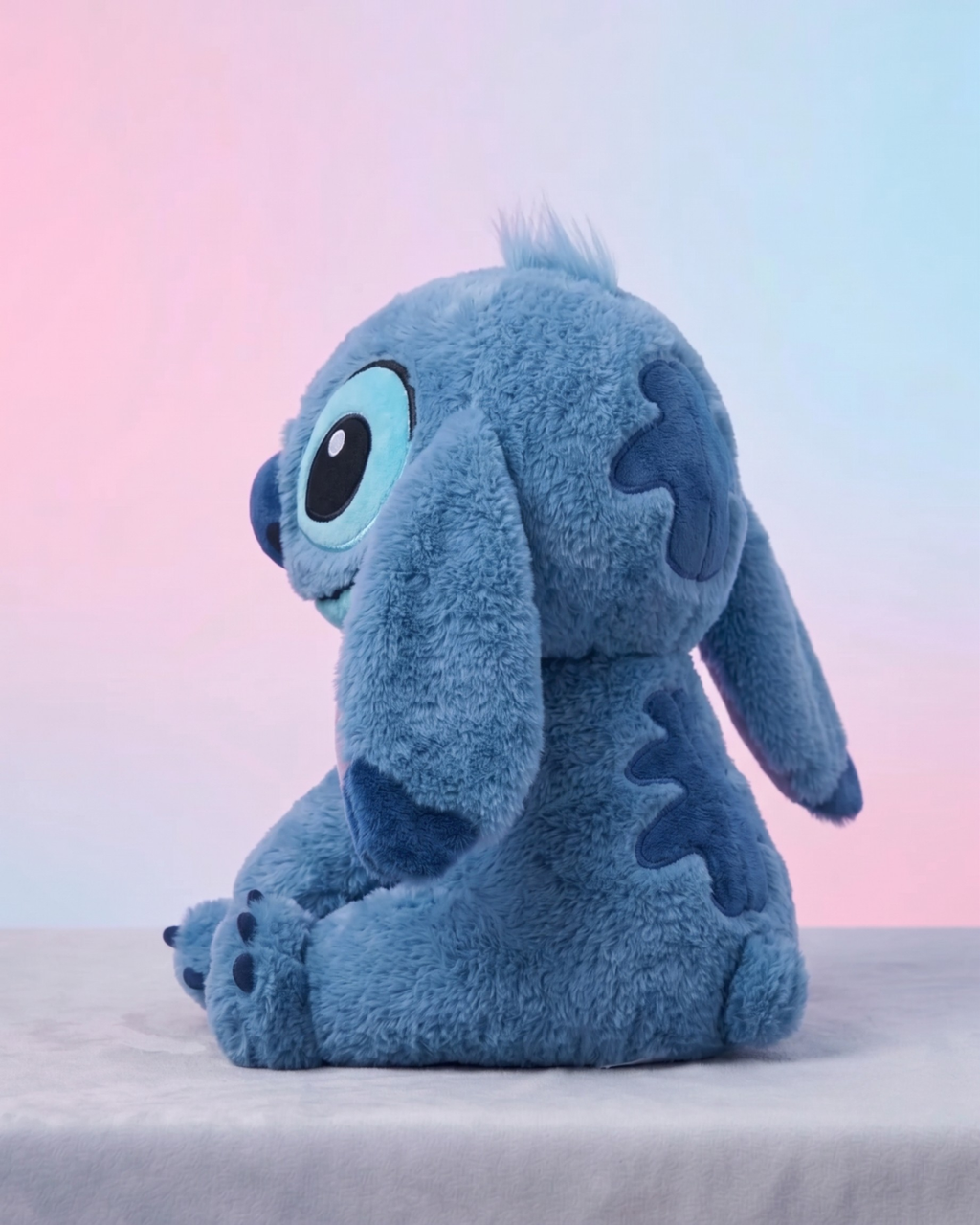 Menace Blue Alien Cheeky Plush Toy | The Mischief Gang