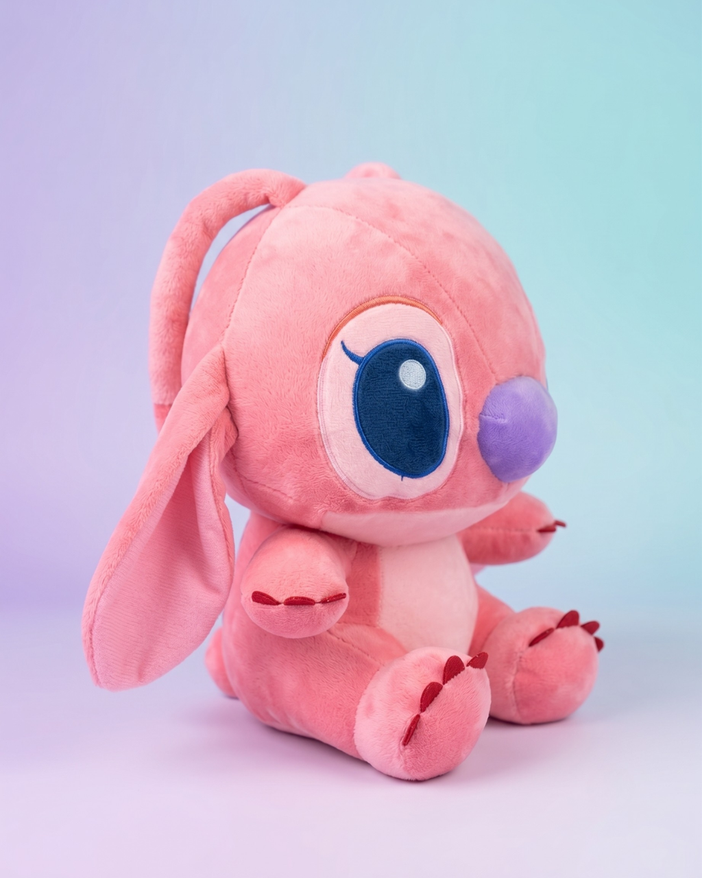 Roso Pink Alien Plush Toy | The Mischief Gang
