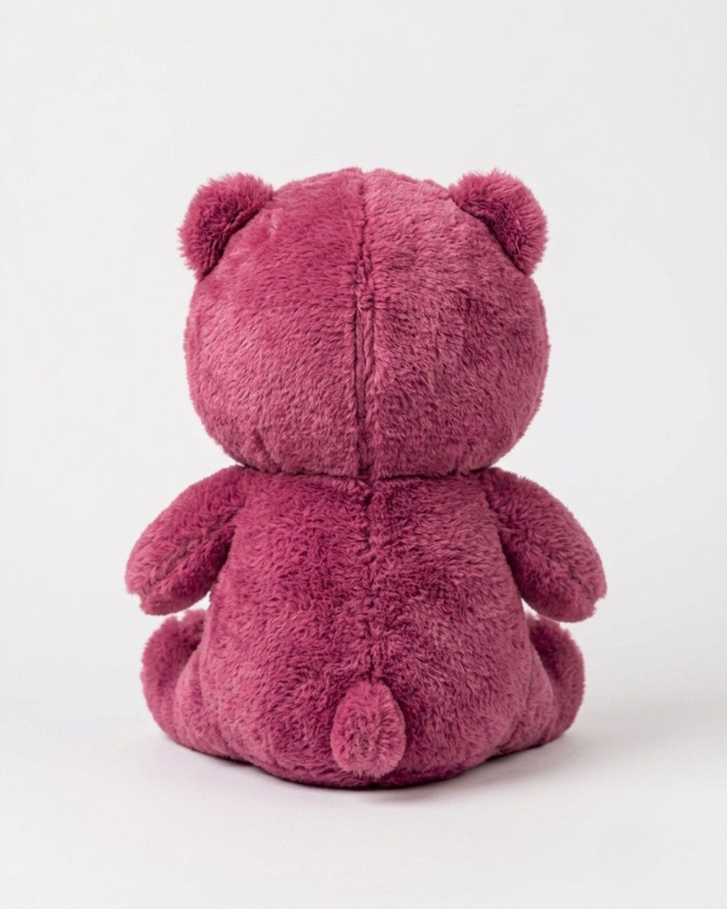 Berrie Maroon Bear Onesie Plush | Snugsuit Bears