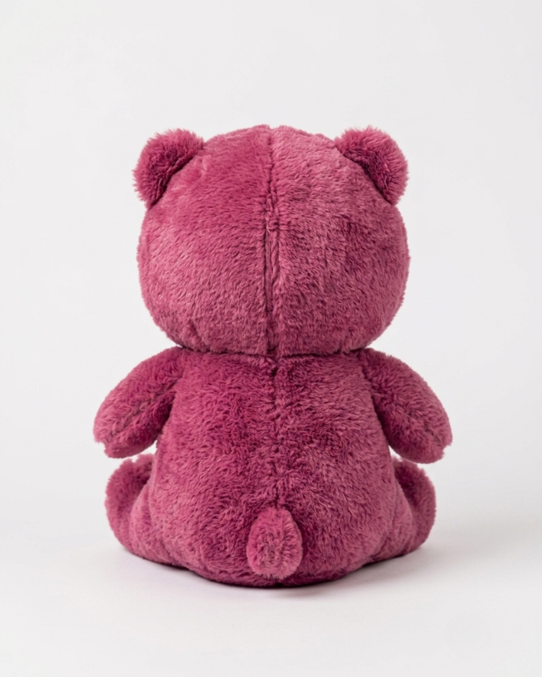 Berrie Maroon Bear Onesie Plush | Snugsuit Bears