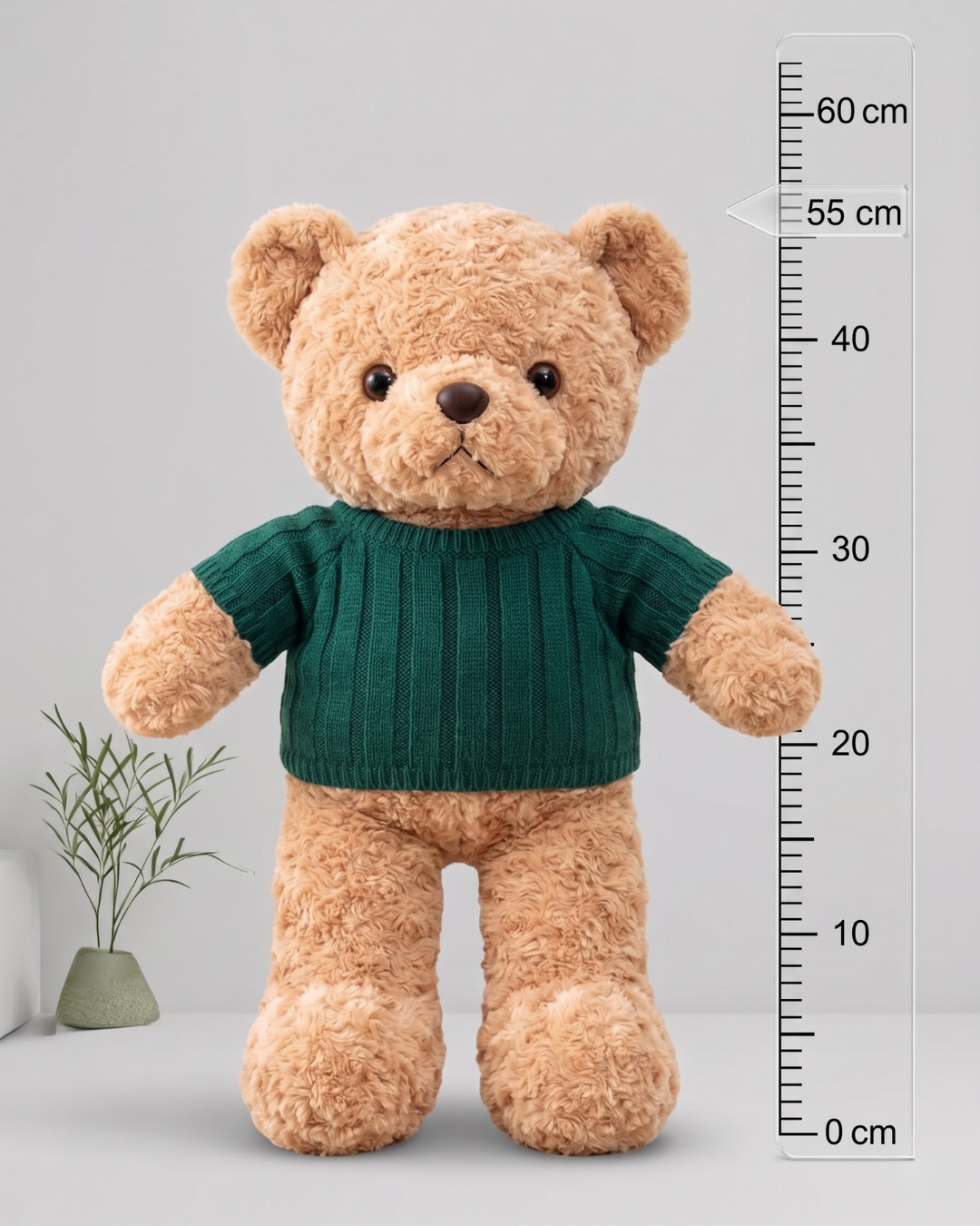 Bramble Curly Teddy Bear Plush | The Cosy Corner Bears