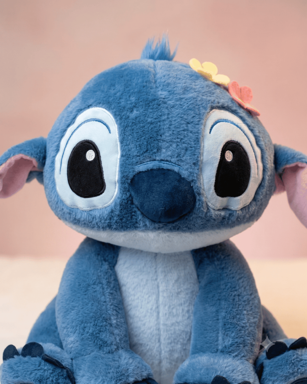 Bloomie Blue Alien Plush with Flower | The Mischief Gang