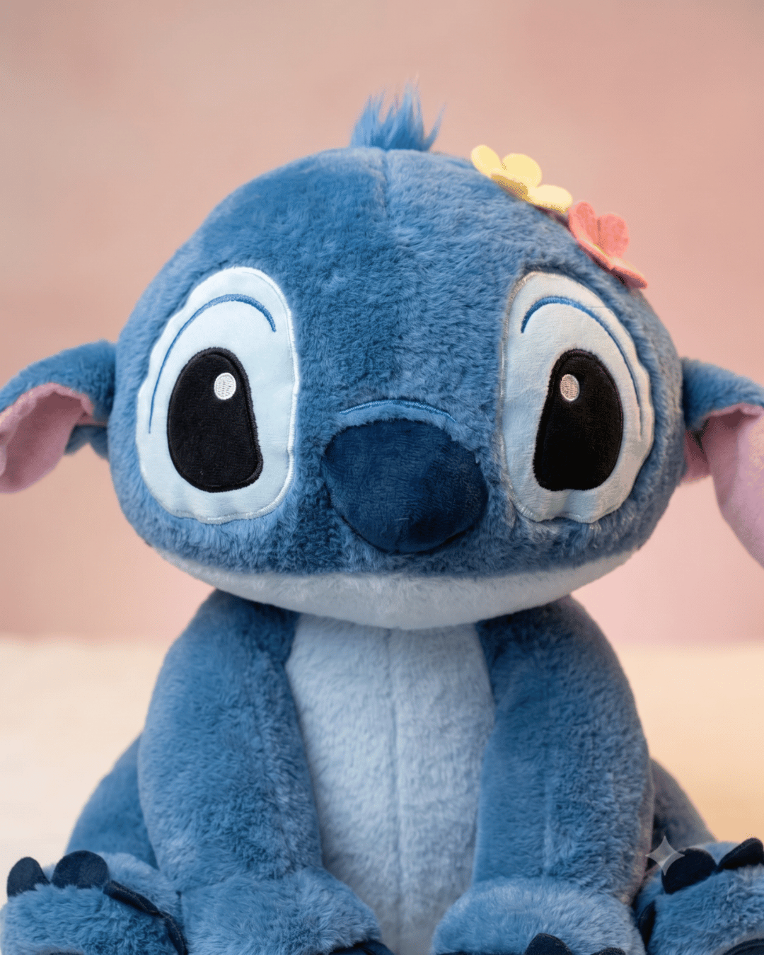 Bloomie Blue Alien Plush with Flower | The Mischief Gang