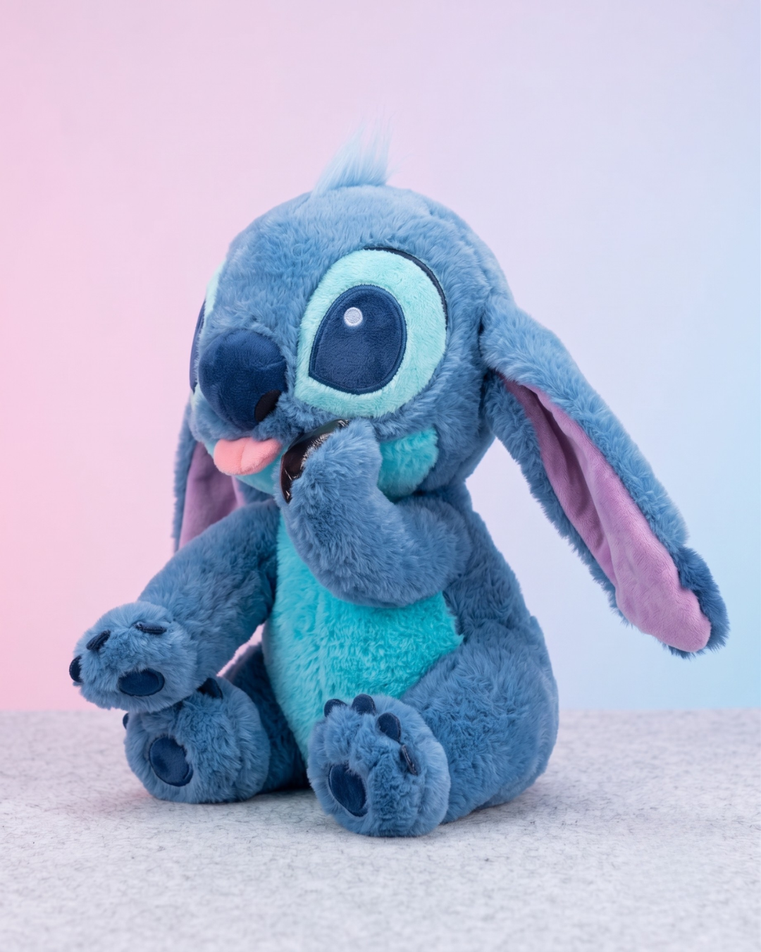 Menace Blue Alien Cheeky Plush Toy | The Mischief Gang