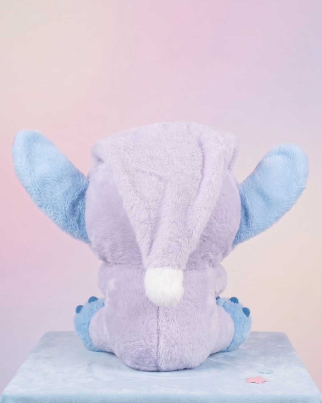 Cursie Blue Alien Plush with Voodoo Doll | The Mischief Gang