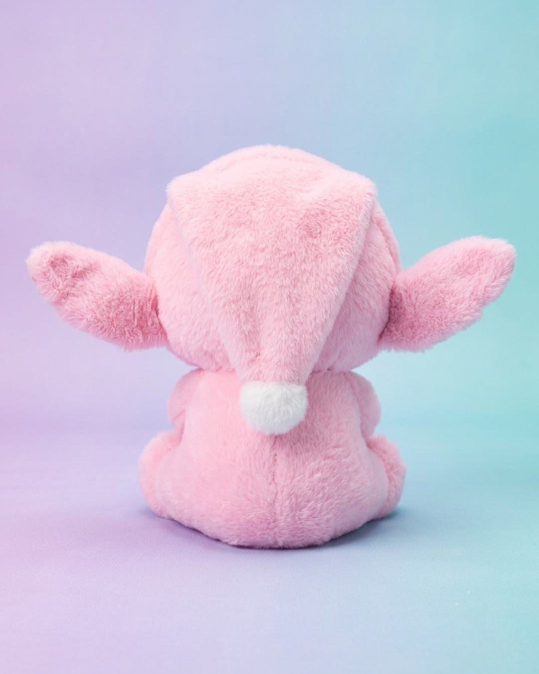 Lattie Pink Alien Plush with Coffee | The Mischief Gang