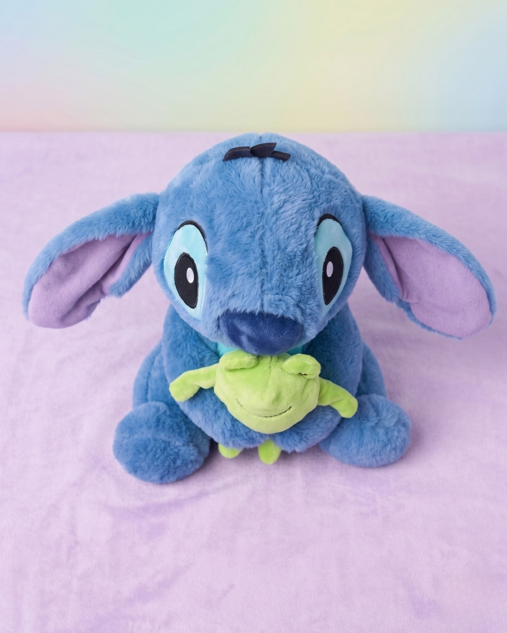 Mibbit Blue Alien Plush Toy with Frog | The Mischief Gang | Cloudy Cuddles