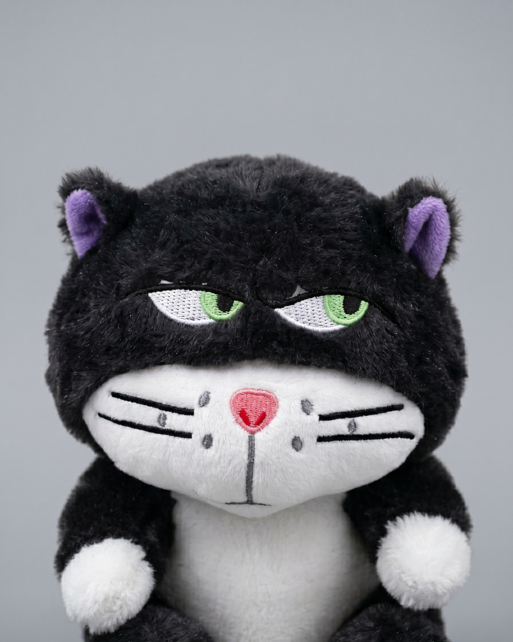 Grumble Grumpy Cat Plush Toy | The Mischief Gang