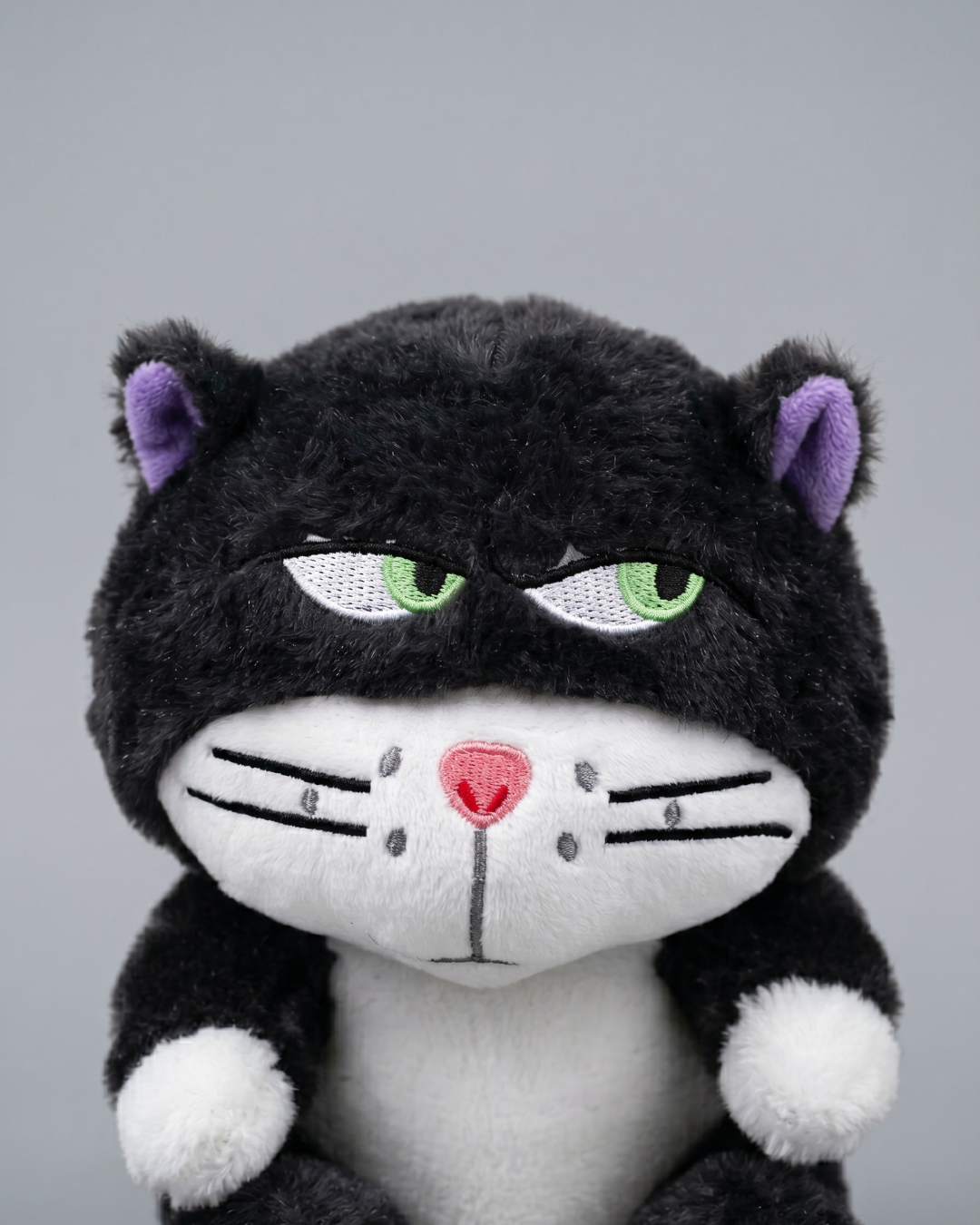Grumble Grumpy Cat Plush Toy | The Mischief Gang