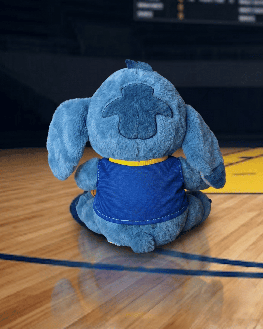 Bojo Blue Alien Basketball Plush Toy | The Mischief Gang | Cloudy Cuddles