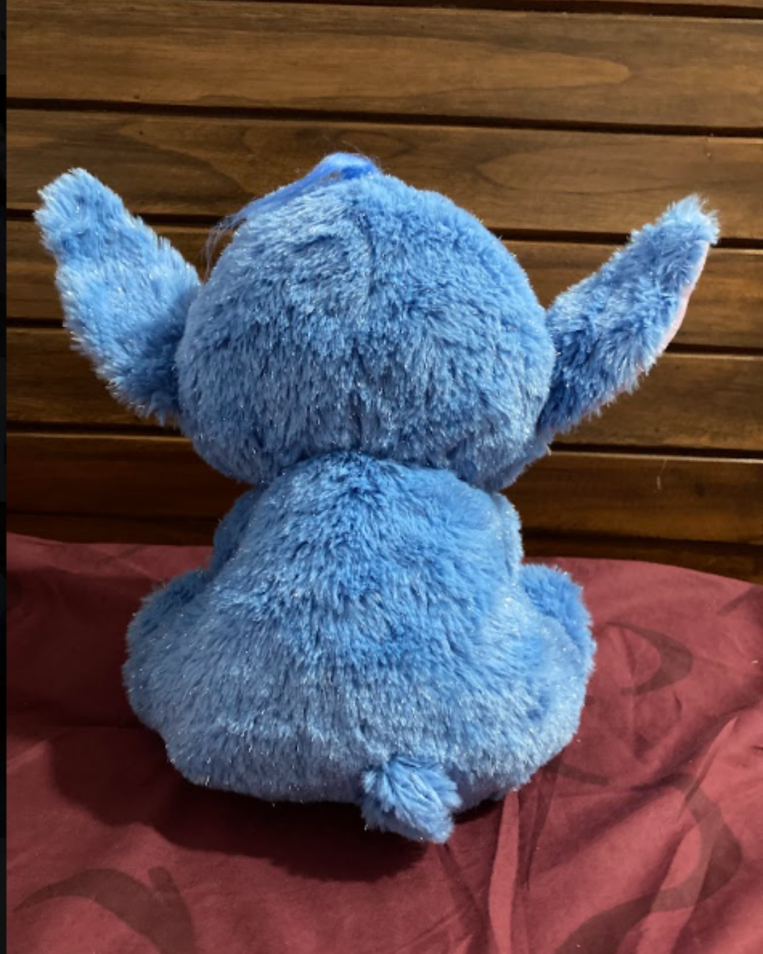 Puddle Blue Alien Plush Toy with Red Scarf | The Mischief Gang | Cloudy Cuddles