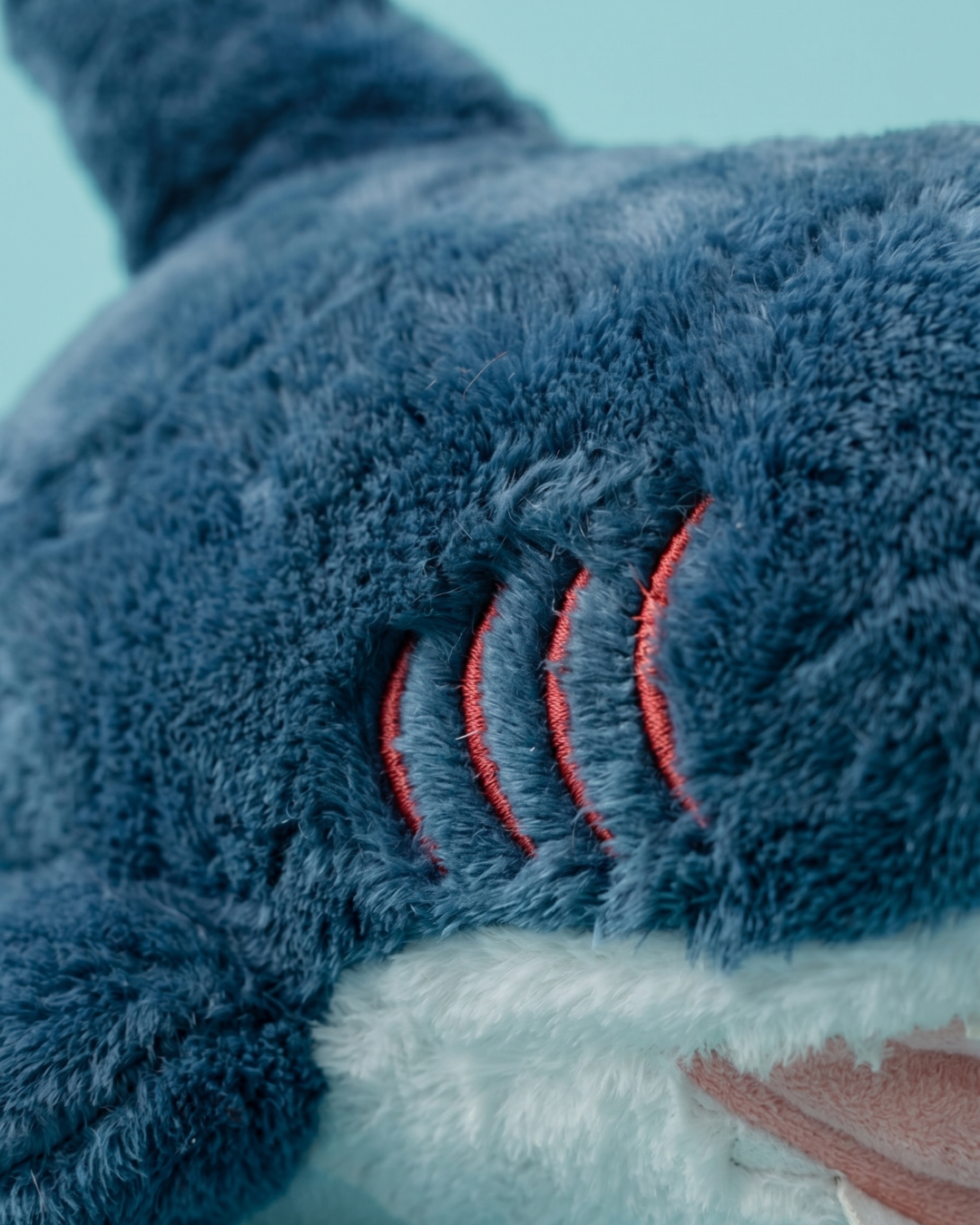Finley Blue Shark Plush Toy | Cloudy Cuddles