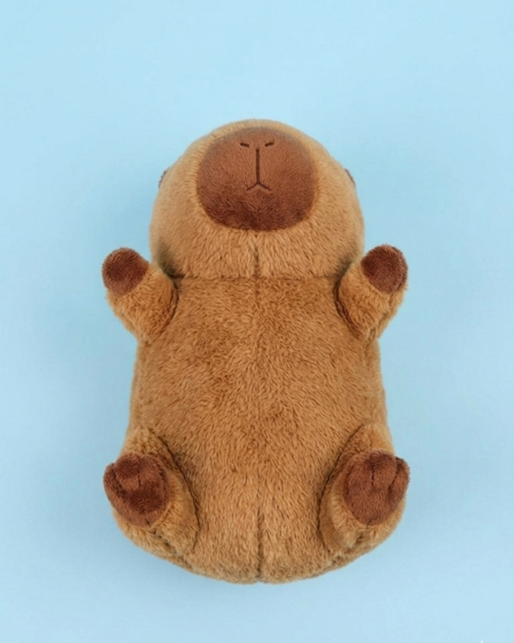 Mossy Capybara Plush with Turtle | The Unbothered Capybara & Co.