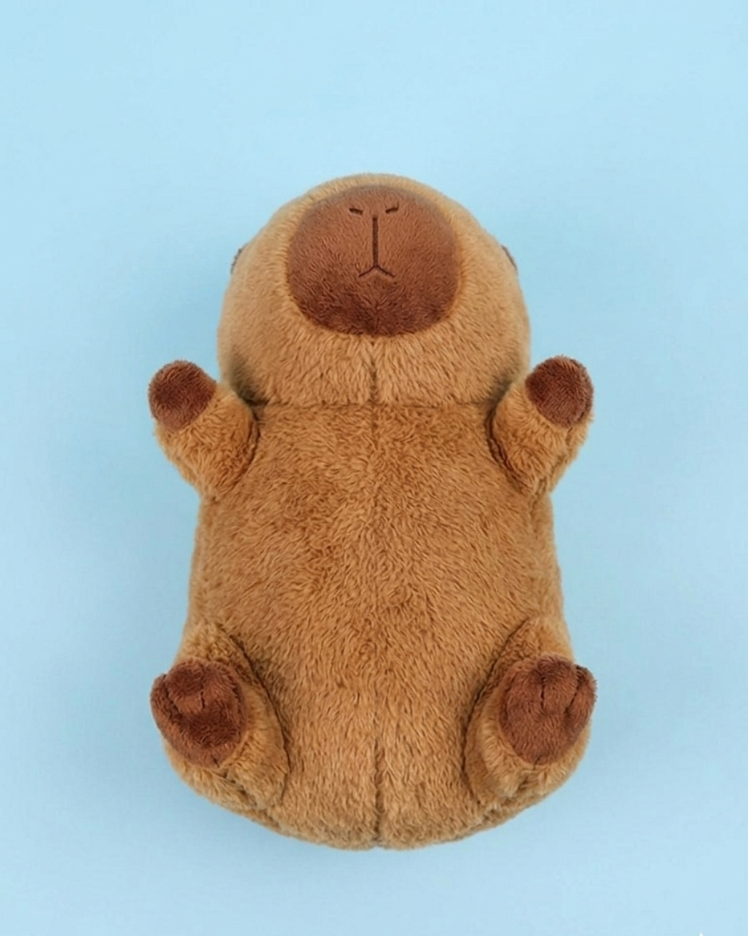 Mossy Capybara Plush with Turtle | The Unbothered Capybara & Co.
