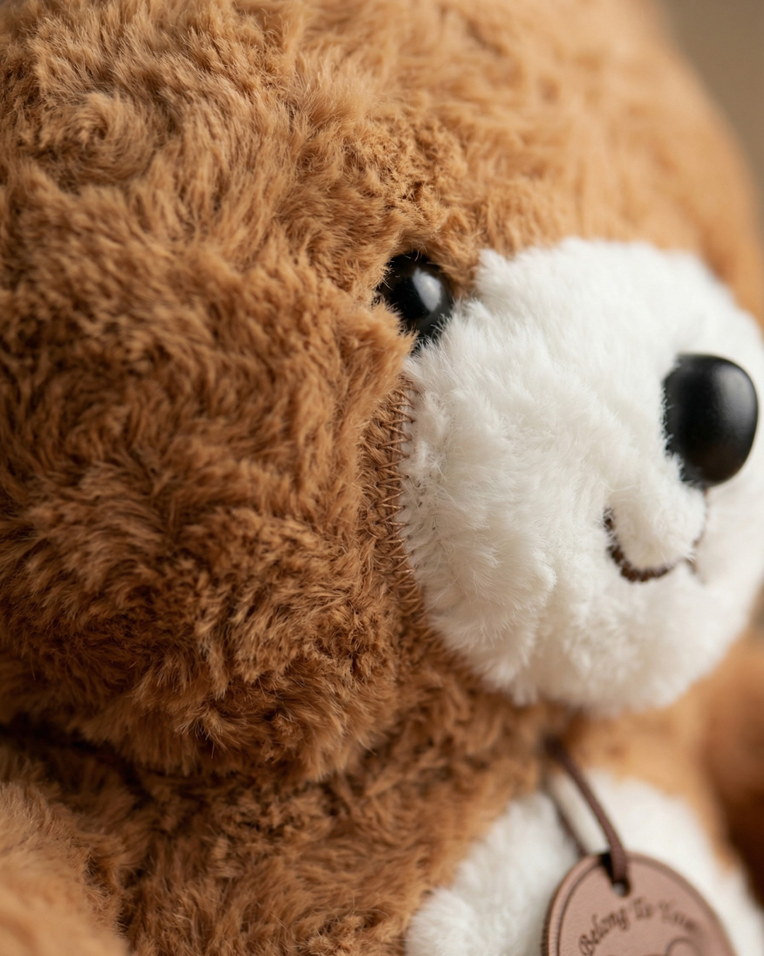 Dumpling Curly Teddy Bear Plush | The Cosy Corner Bears
