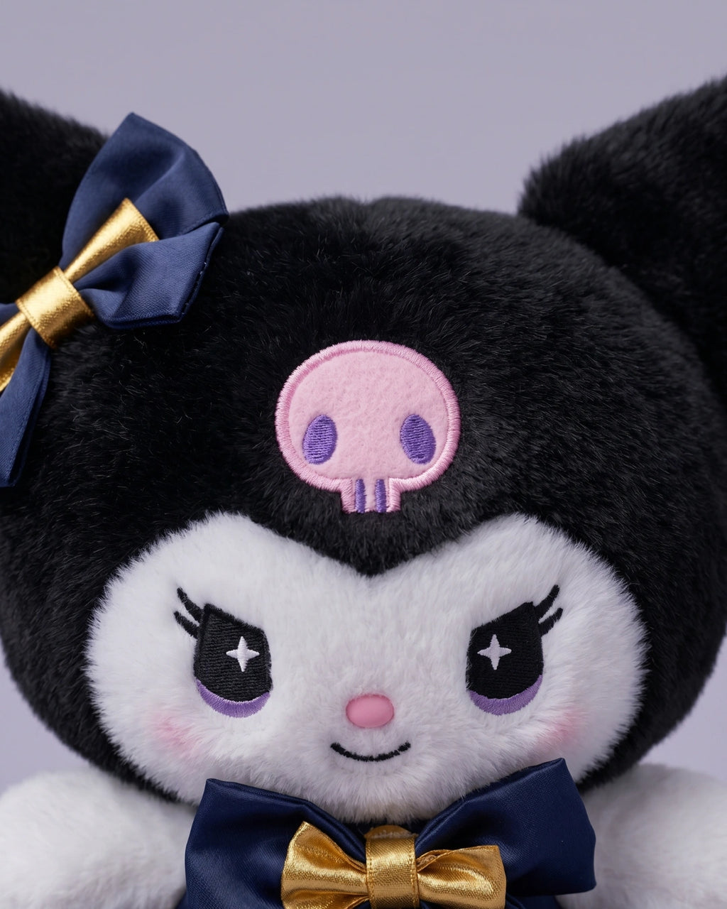 Kromie Black Cat Kawaii Plush | The Mischief Gang