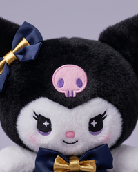 Kromie Black Cat Kawaii Plush | The Mischief Gang