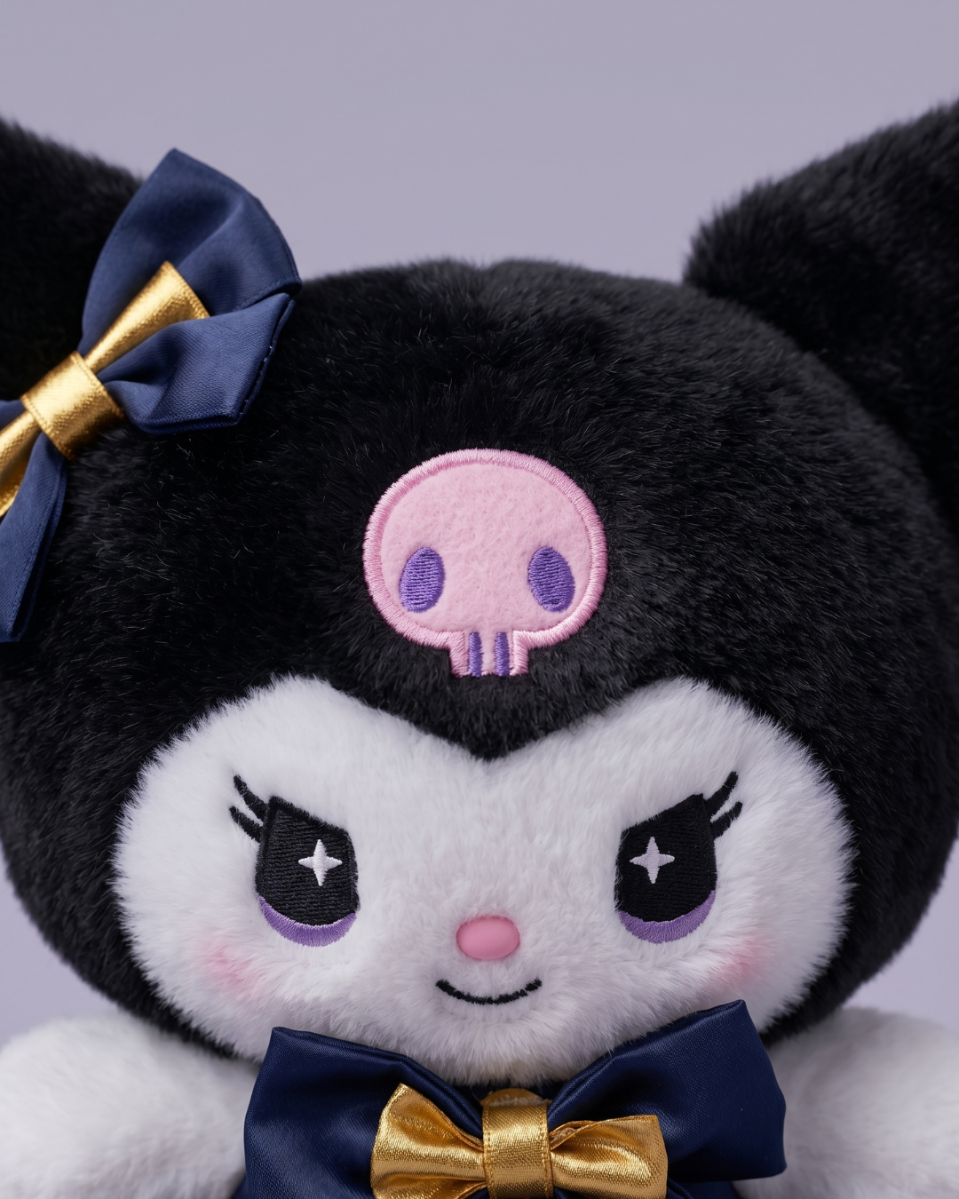Kromie Black Cat Kawaii Plush | The Mischief Gang