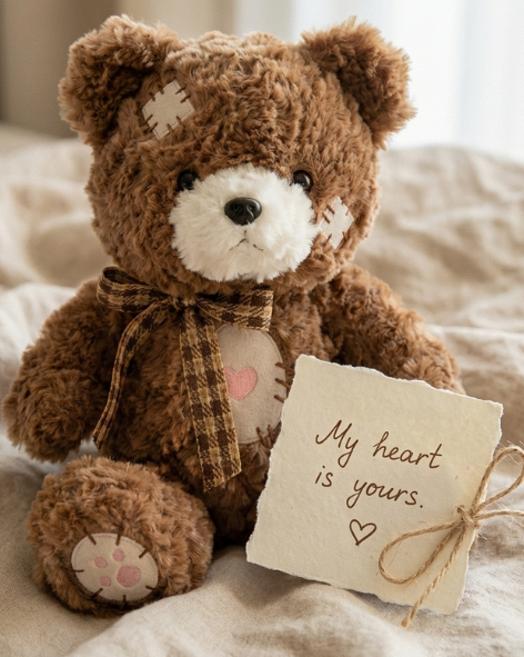 Choco Teddy Bear for Couples & Special Moments