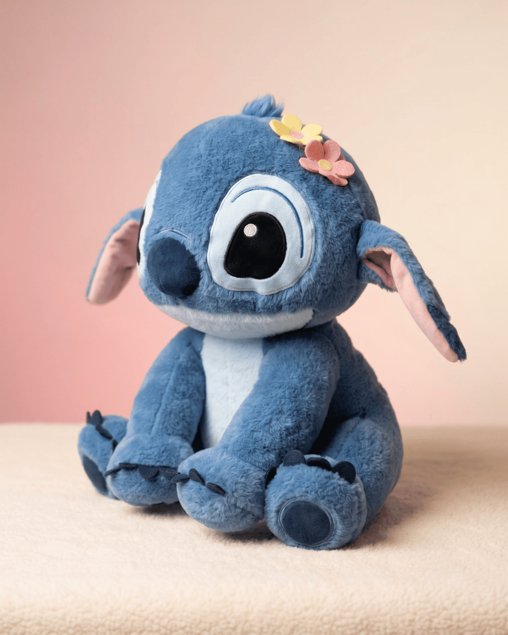 Bloomie Blue Alien Plush with Flower | The Mischief Gang