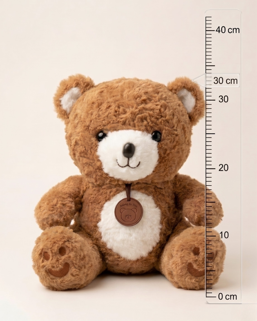 Dumpling Curly Teddy Bear Plush | The Cosy Corner Bears