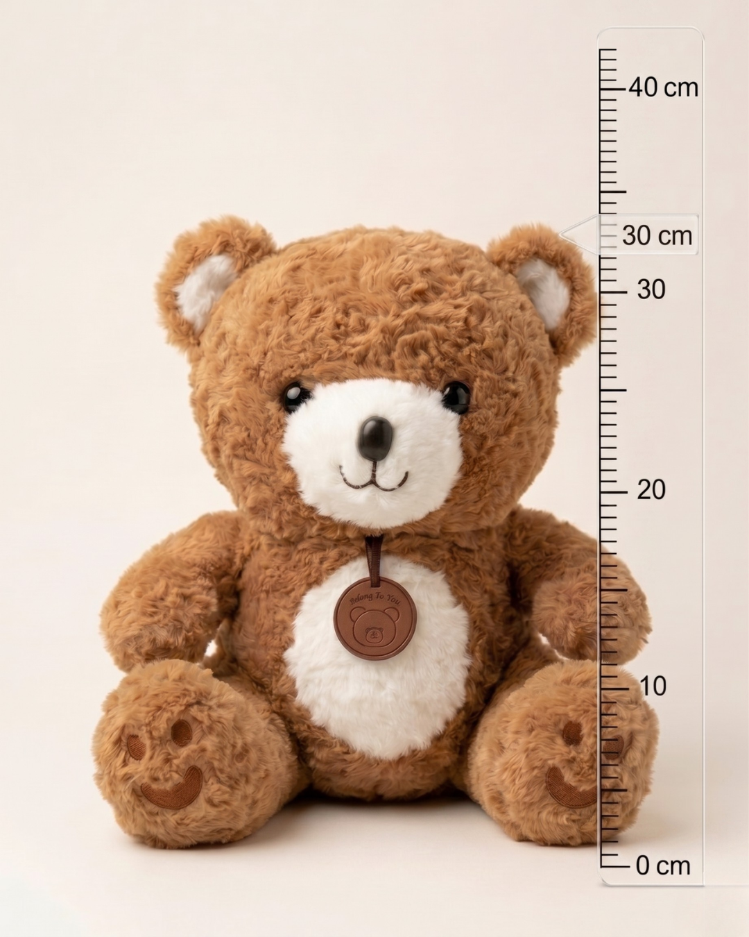 Dumpling Curly Teddy Bear Plush | The Cosy Corner Bears