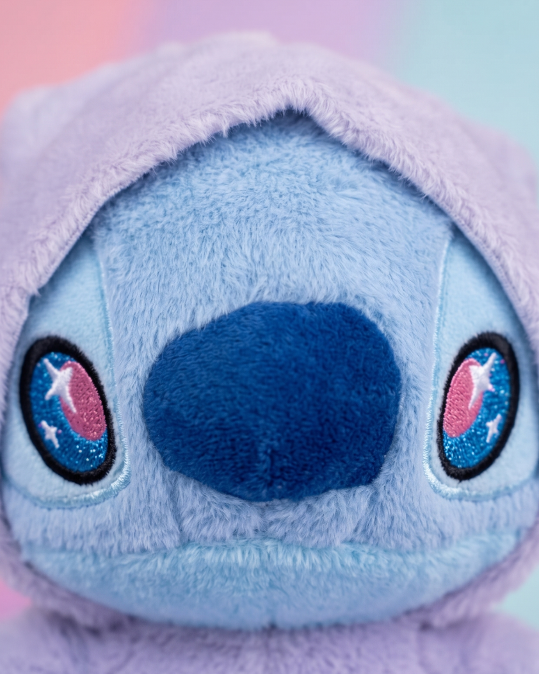 Cursie Blue Alien Plush with Voodoo Doll | The Mischief Gang