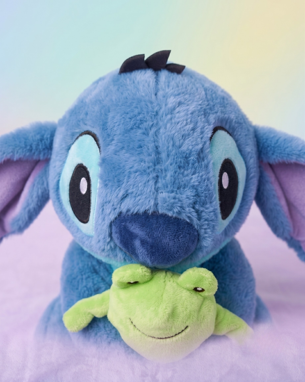Mibbit Blue Alien Plush Toy with Frog | The Mischief Gang | Cloudy Cuddles