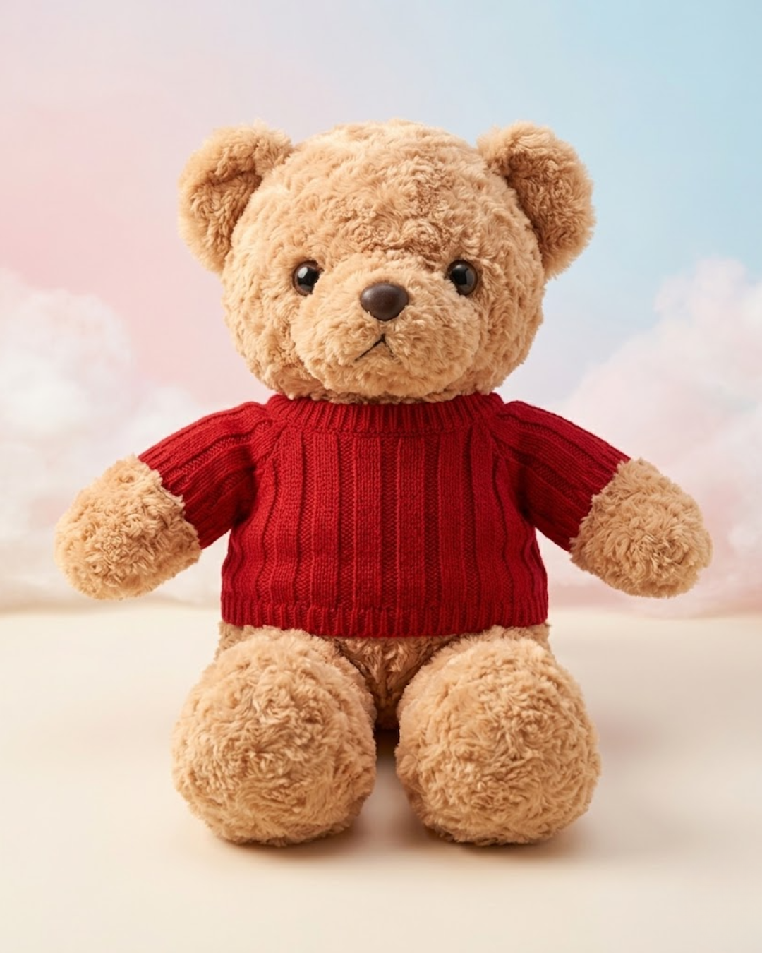 Bramble Curly Teddy Bear Plush | The Cosy Corner Bears