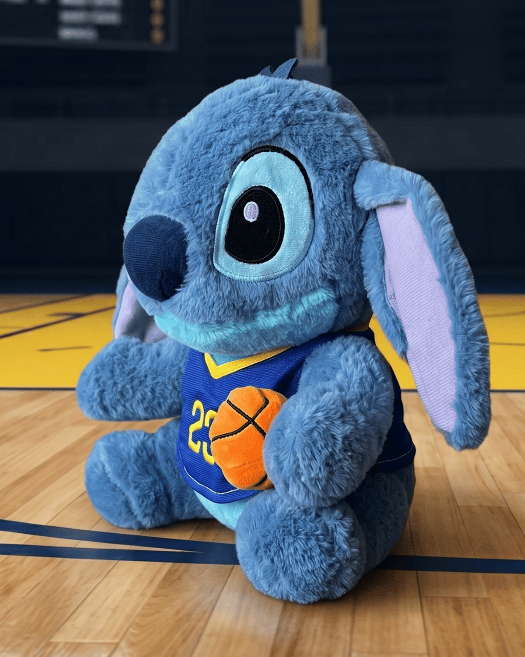 Bojo Blue Alien Basketball Plush Toy | The Mischief Gang | Cloudy Cuddles