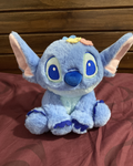 Daisie Blue Alien Plush with Flowers | The Mischief Gang