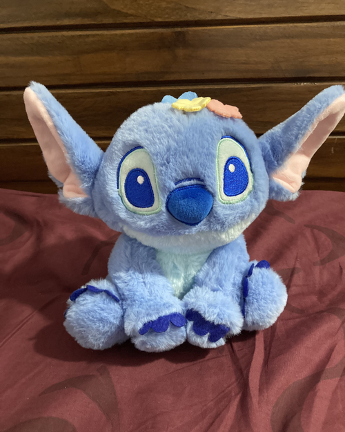 Daisie Blue Alien Plush with Flowers | The Mischief Gang