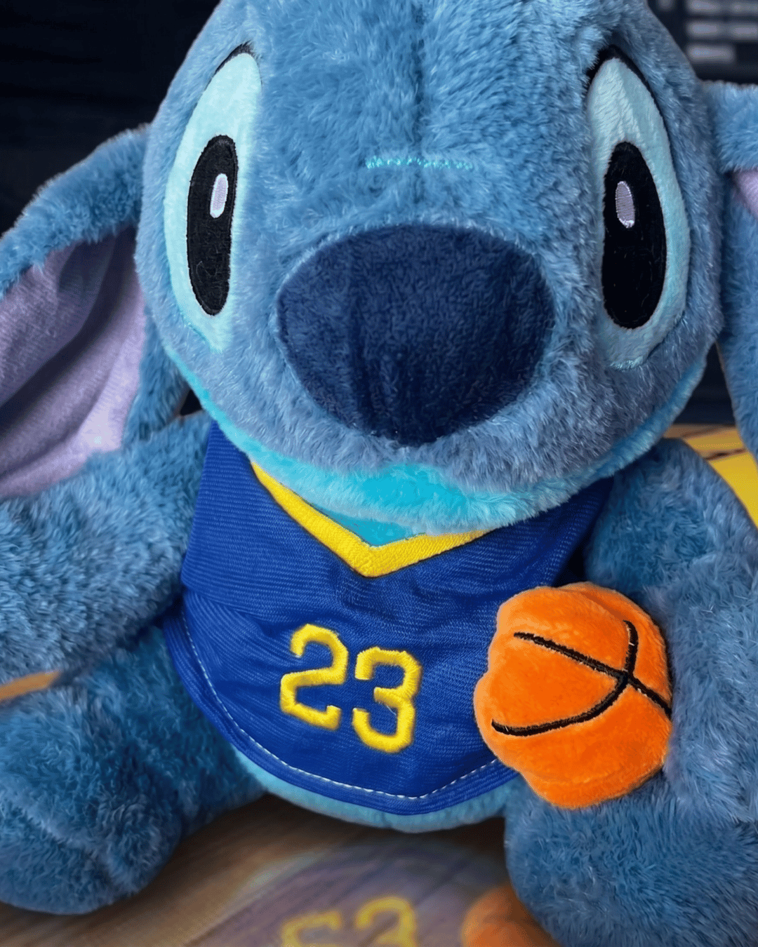 Bojo Blue Alien Basketball Plush Toy | The Mischief Gang | Cloudy Cuddles