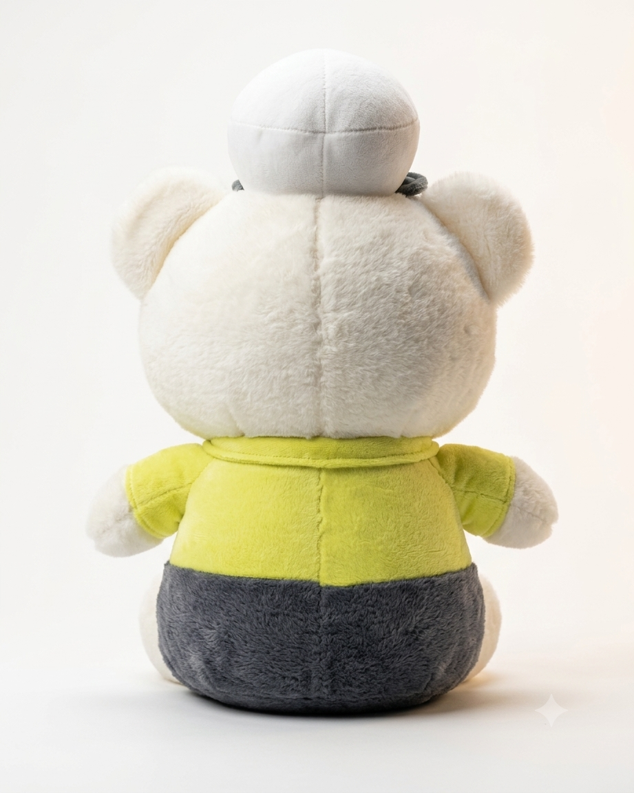Sarge Police Officer Bear Plush | The Cosy Corner Bears | Cloudy Cuddles
